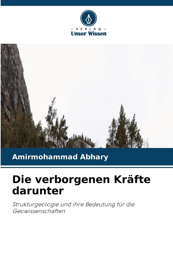 Die verborgenen Kräfte darunter cover
