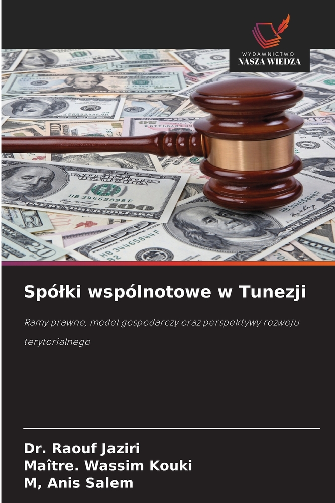 Spólki wspólnotowe w Tunezji cover