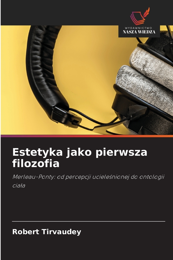 Estetyka jako pierwsza filozofia cover