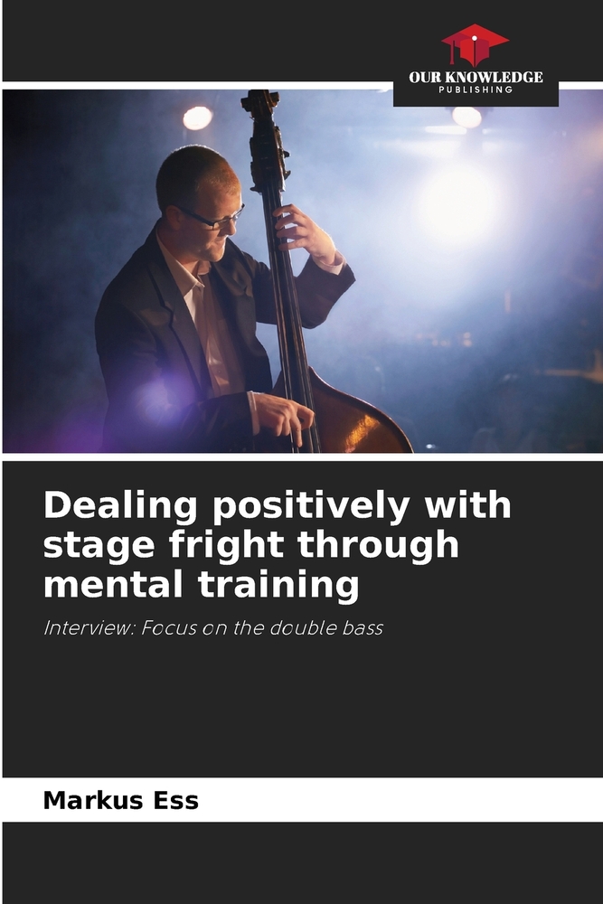 Dealing positively with stage fright through mental training cover