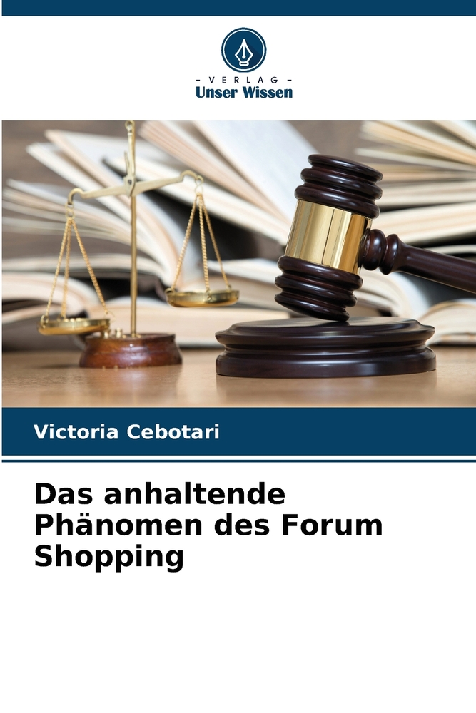 Das anhaltende Phänomen des Forum Shopping cover