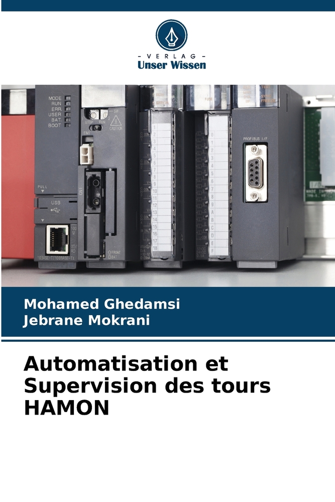 Automatisation et Supervision des tours HAMON cover
