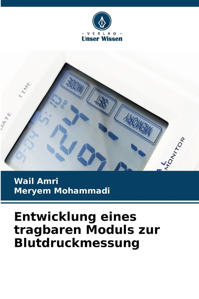 Entwicklung eines tragbaren Moduls zur Blutdruckmessung cover