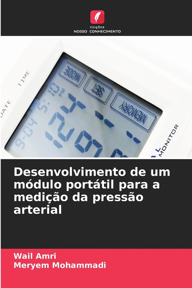 Desenvolvimento de um módulo portátil para a medição da pressão arterial cover
