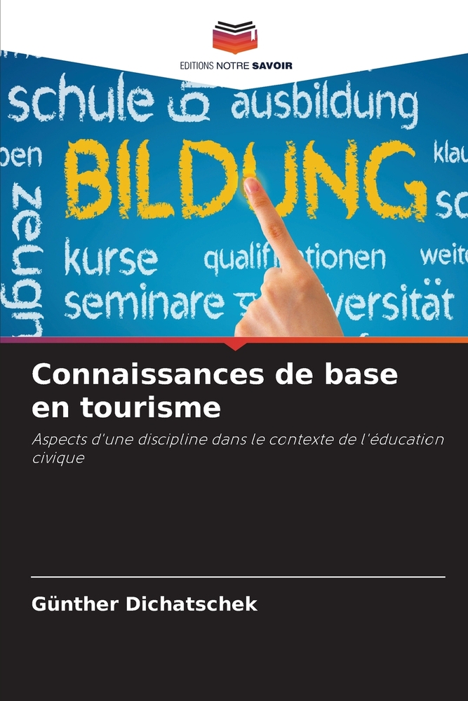Connaissances de base en tourisme cover