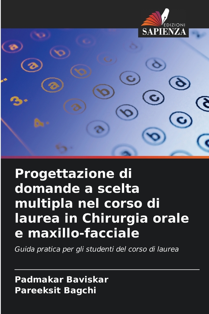 Progettazione di domande a scelta multipla nel corso di laurea in Chirurgia orale e maxillo-facciale cover