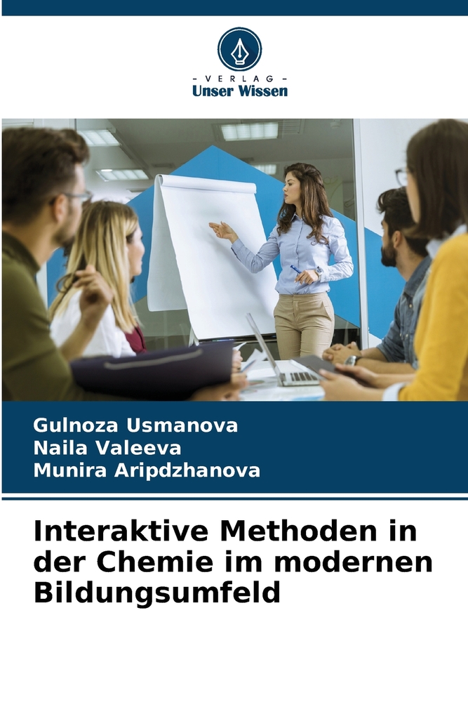 Interaktive Methoden in der Chemie im modernen Bildungsumfeld cover
