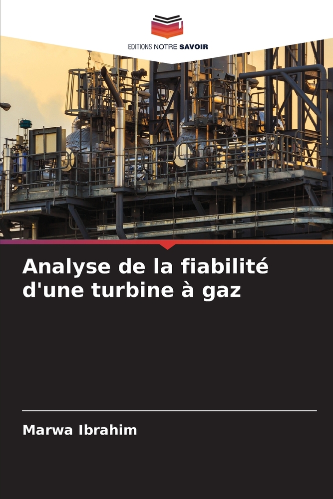 Analyse de la fiabilité d'une turbine à gaz cover