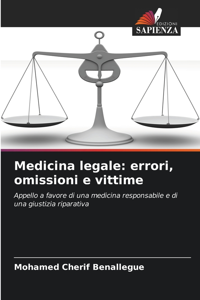 Medicina legale: errori, omissioni e vittime cover