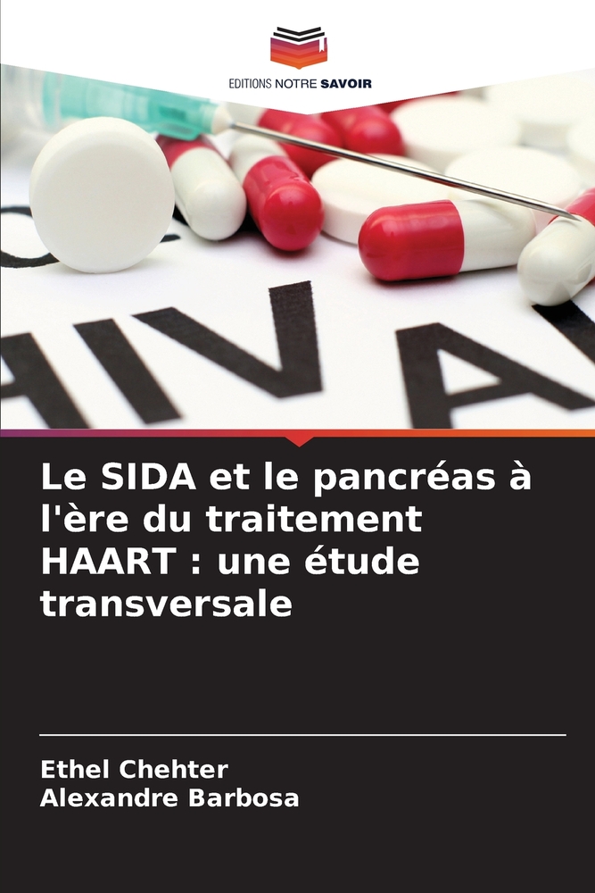 Le SIDA et le pancréas à l'ère du traitement HAART: une étude transversale cover