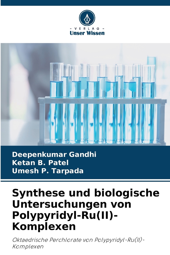Synthese und biologische Untersuchungen von Polypyridyl-Ru(II)-Komplexen cover