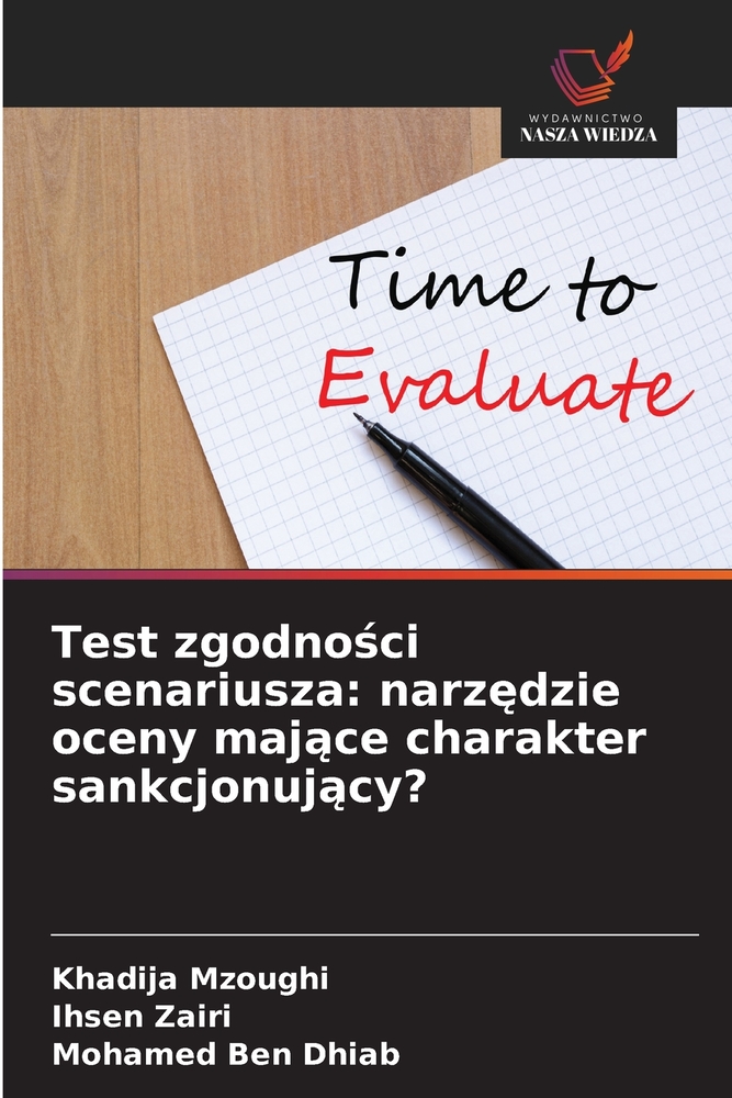 Test zgodności scenariusza: narzędzie oceny mające charakter sankcjonujący? cover