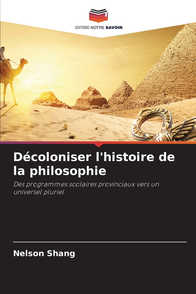 Décoloniser l'histoire de la philosophie cover