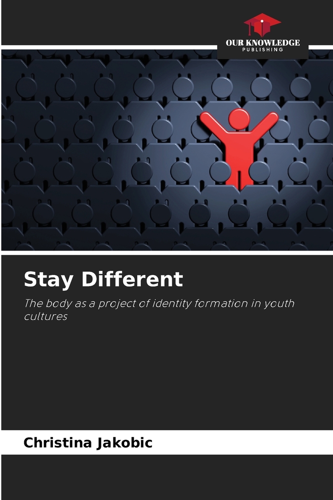 Stay Different cover