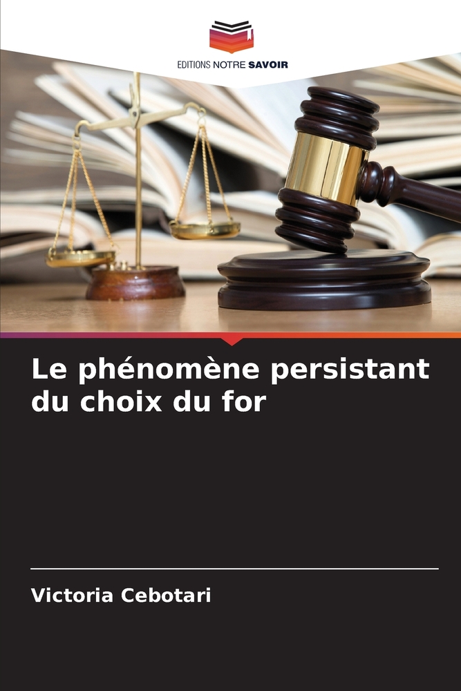 Le phénomène persistant du choix du for cover