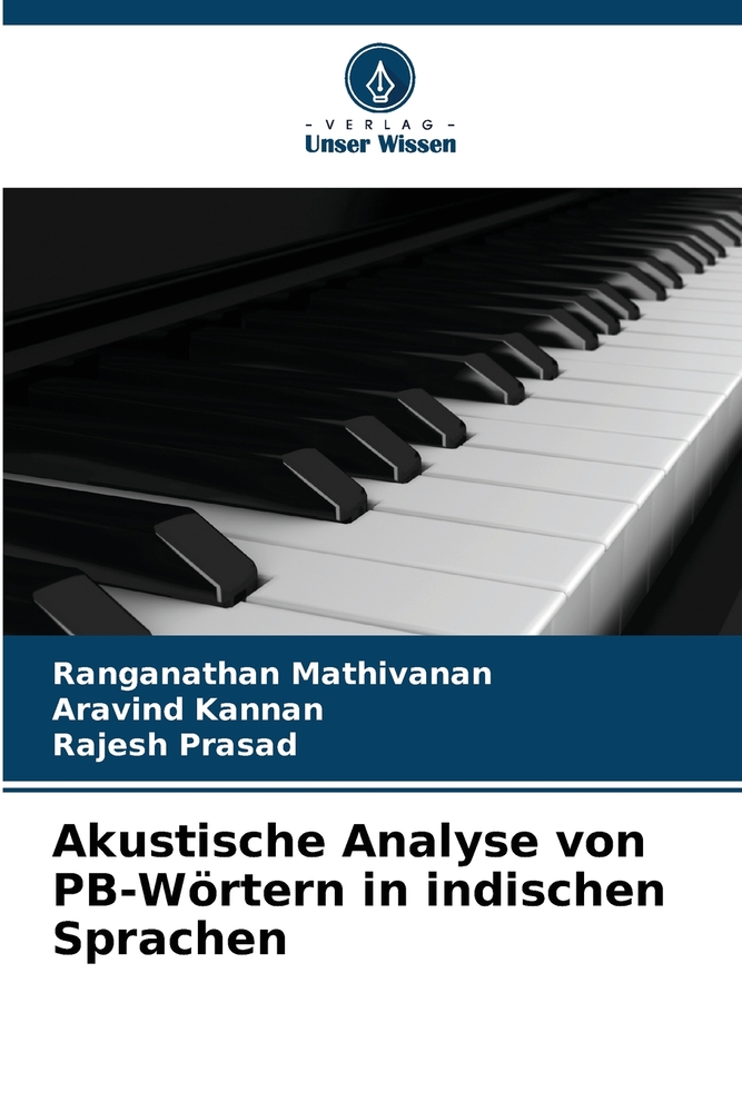 Akustische Analyse von PB-Wörtern in indischen Sprachen cover