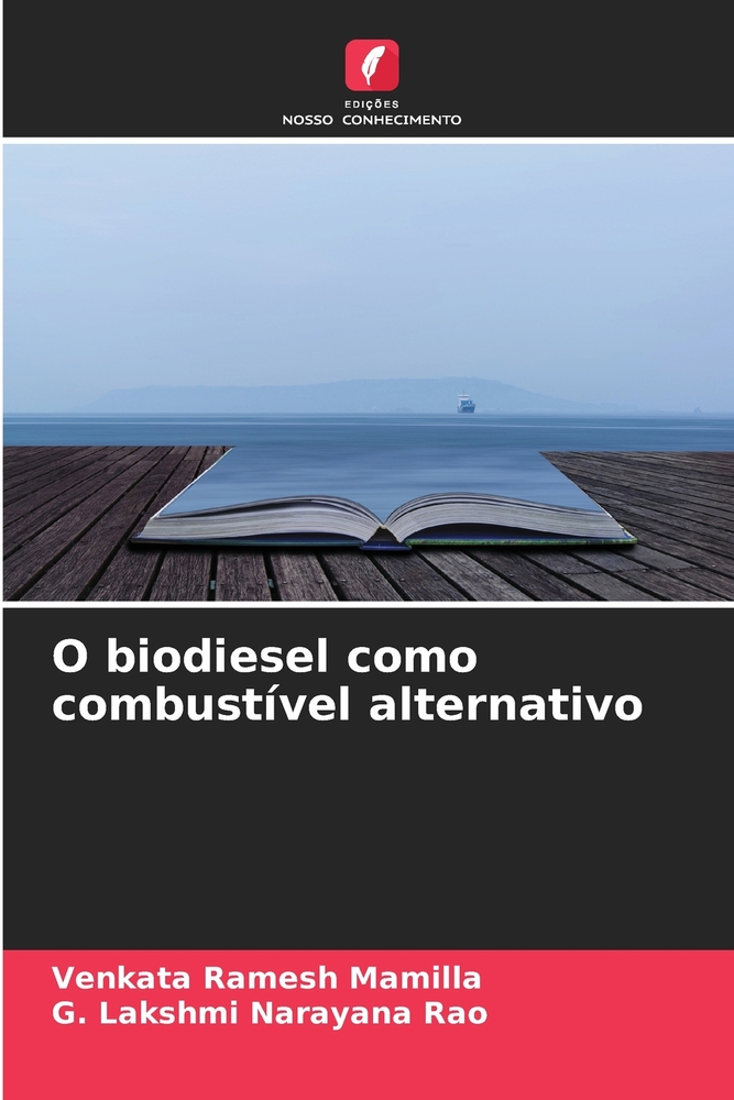 O biodiesel como combustível alternativo cover