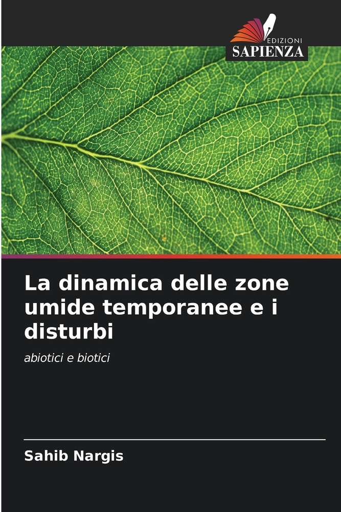 La dinamica delle zone umide temporanee e i disturbi cover