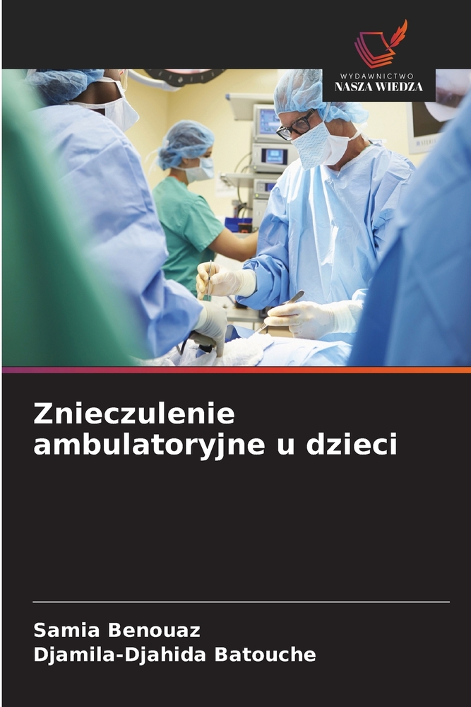 Znieczulenie ambulatoryjne u dzieci cover