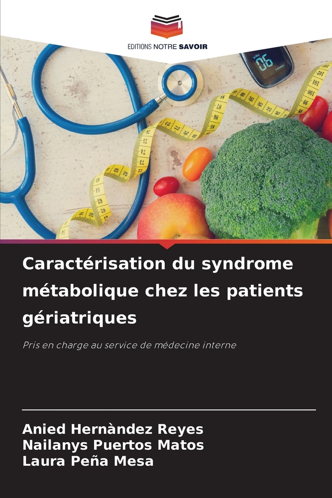 Caractérisation du syndrome métabolique chez les patients gériatriques cover