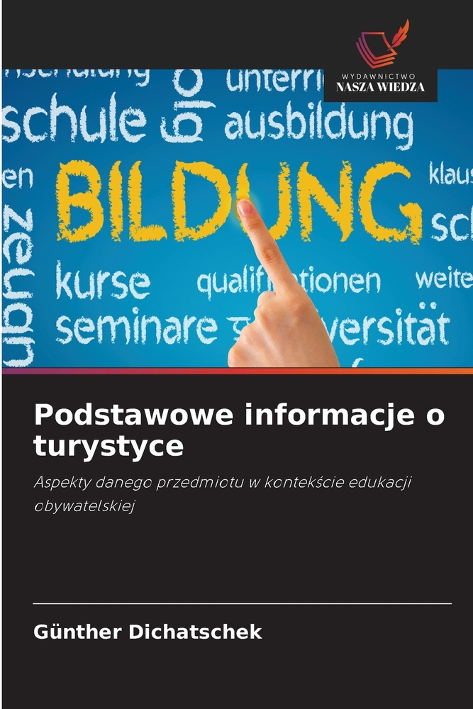 Podstawowe informacje o turystyce cover