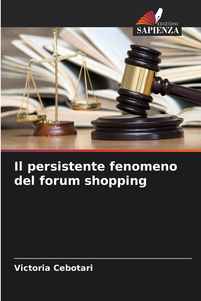 Il persistente fenomeno del forum shopping cover