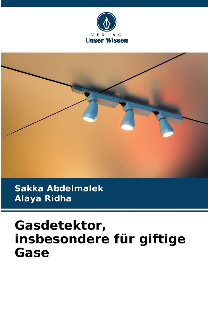 Gasdetektor, insbesondere für giftige Gase cover