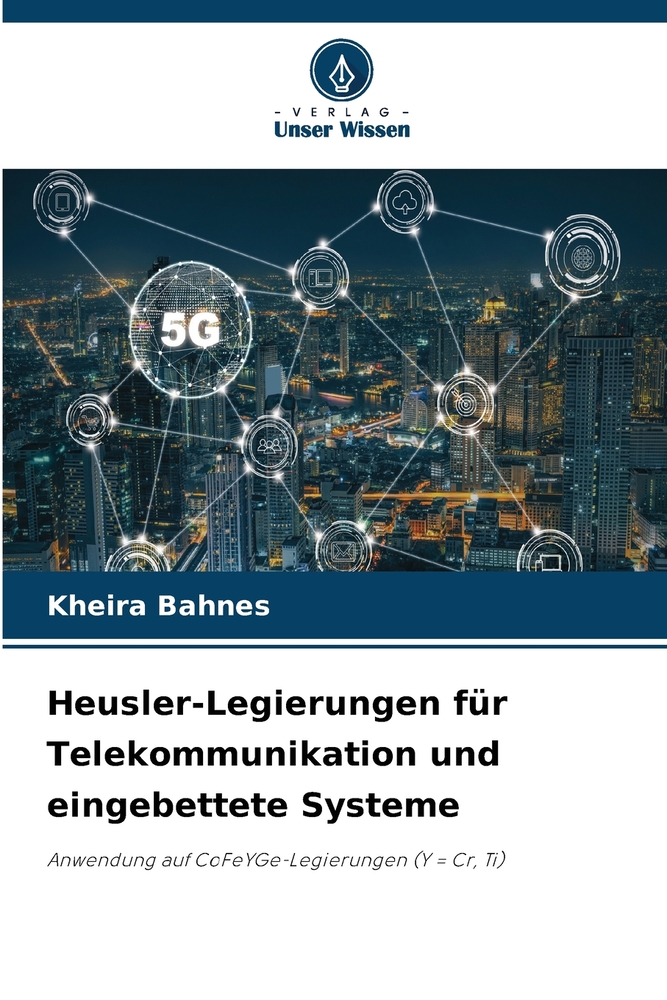 Heusler-Legierungen für Telekommunikation und eingebettete Systeme cover