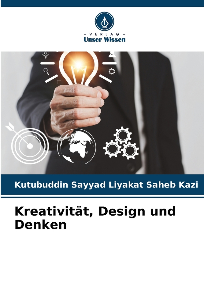 Kreativität, Design und Denken cover