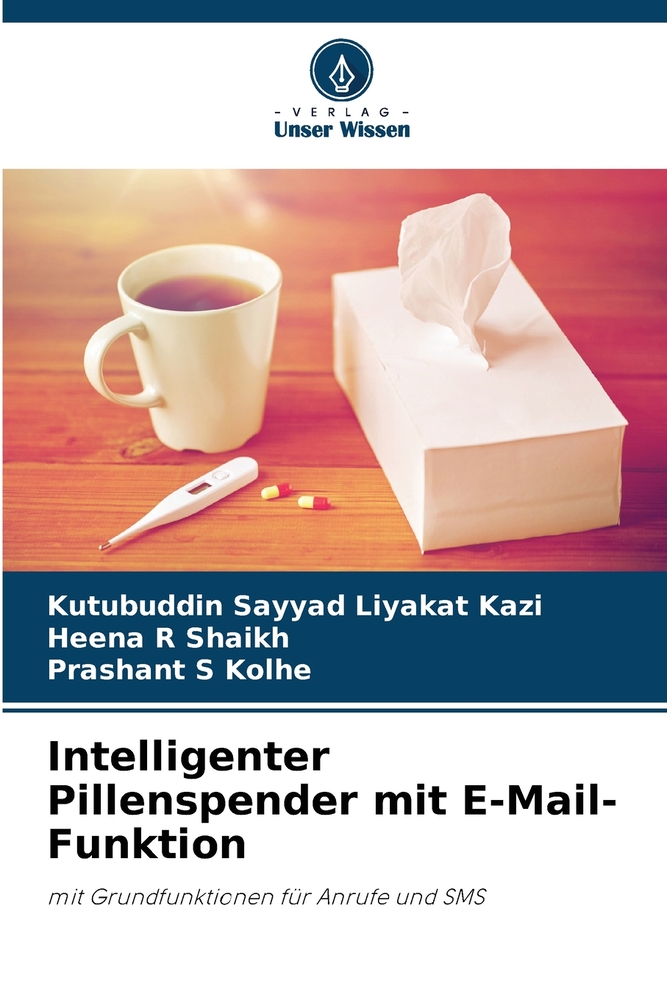 Intelligenter Pillenspender mit E-Mail-Funktion cover