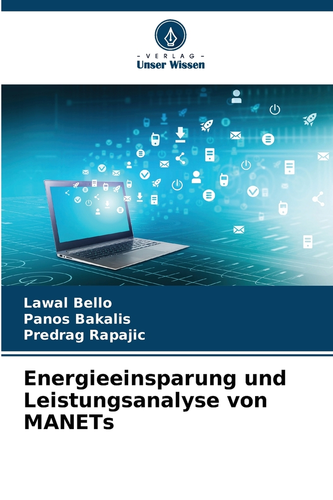 Energieeinsparung und Leistungsanalyse von MANETs cover