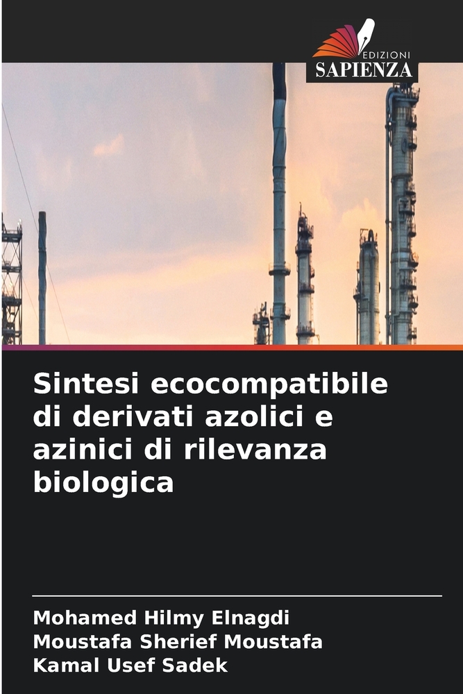 Sintesi ecocompatibile di derivati azolici e azinici di rilevanza biologica cover