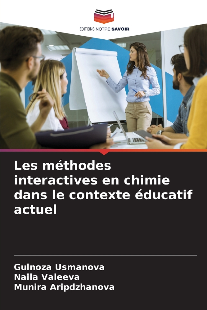 Les méthodes interactives en chimie dans le contexte éducatif actuel cover