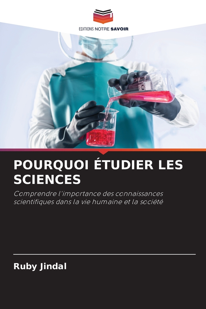 Pourquoi Étudier Les Sciences cover