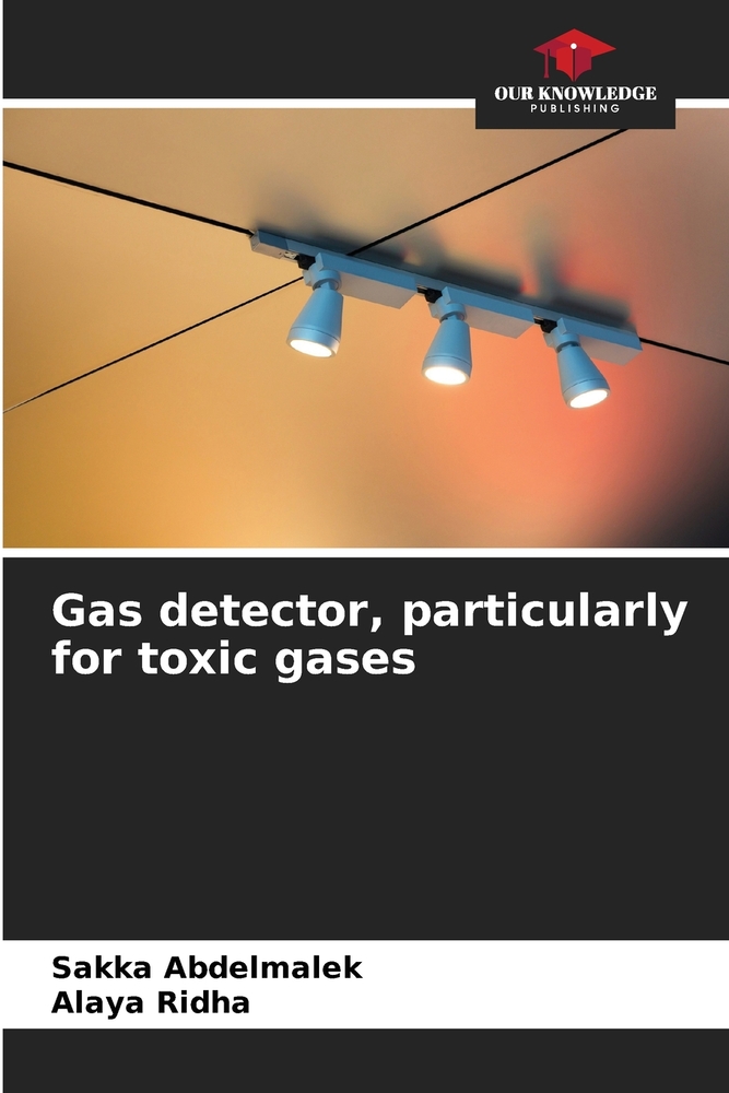 Gas detector, particularly for toxic gases cover