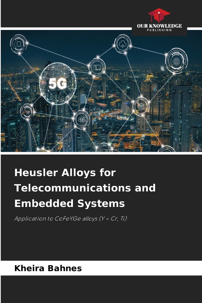 Heusler Alloys for Telecommunications and Embedded Systems cover