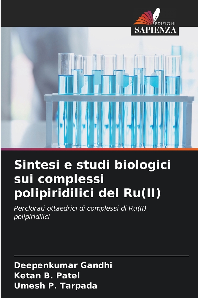 Sintesi e studi biologici sui complessi polipiridilici del Ru(II) cover