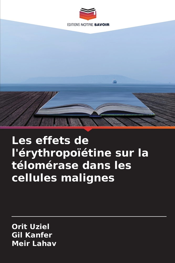 Les effets de l'érythropoïétine sur la télomérase dans les cellules malignes cover