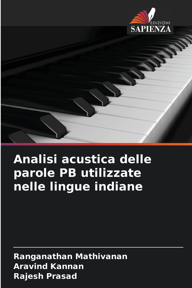 Analisi acustica delle parole PB utilizzate nelle lingue indiane cover