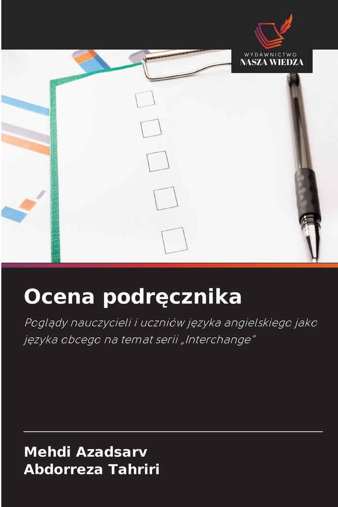 Ocena podręcznika cover