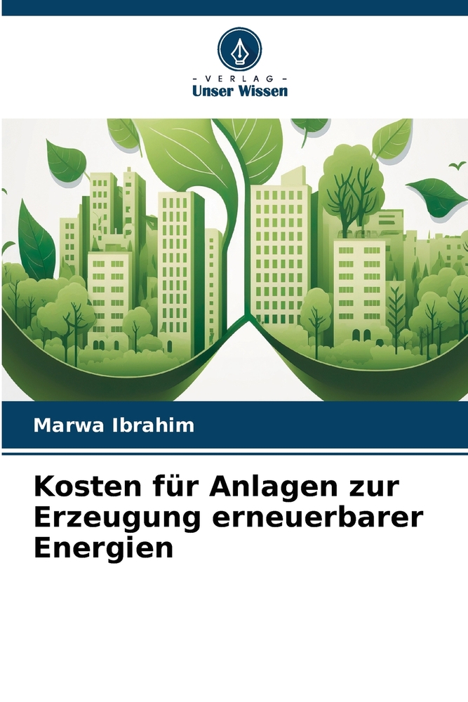 Kosten für Anlagen zur Erzeugung erneuerbarer Energien cover