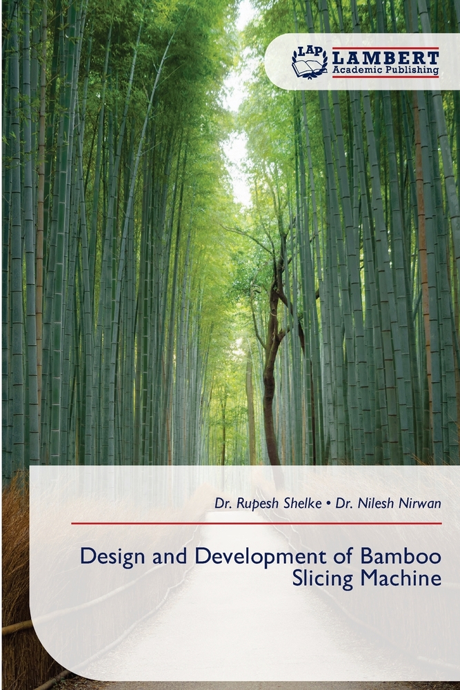Design and Development of Bamboo Slicing Machine cover