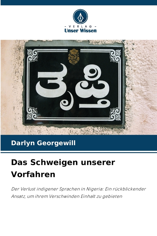 Das Schweigen unserer Vorfahren cover