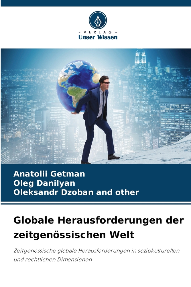 Globale Herausforderungen der zeitgenössischen Welt cover