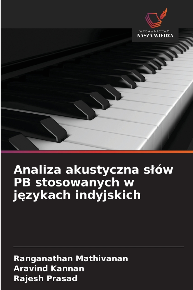 Analiza akustyczna slów PB stosowanych w językach indyjskich cover