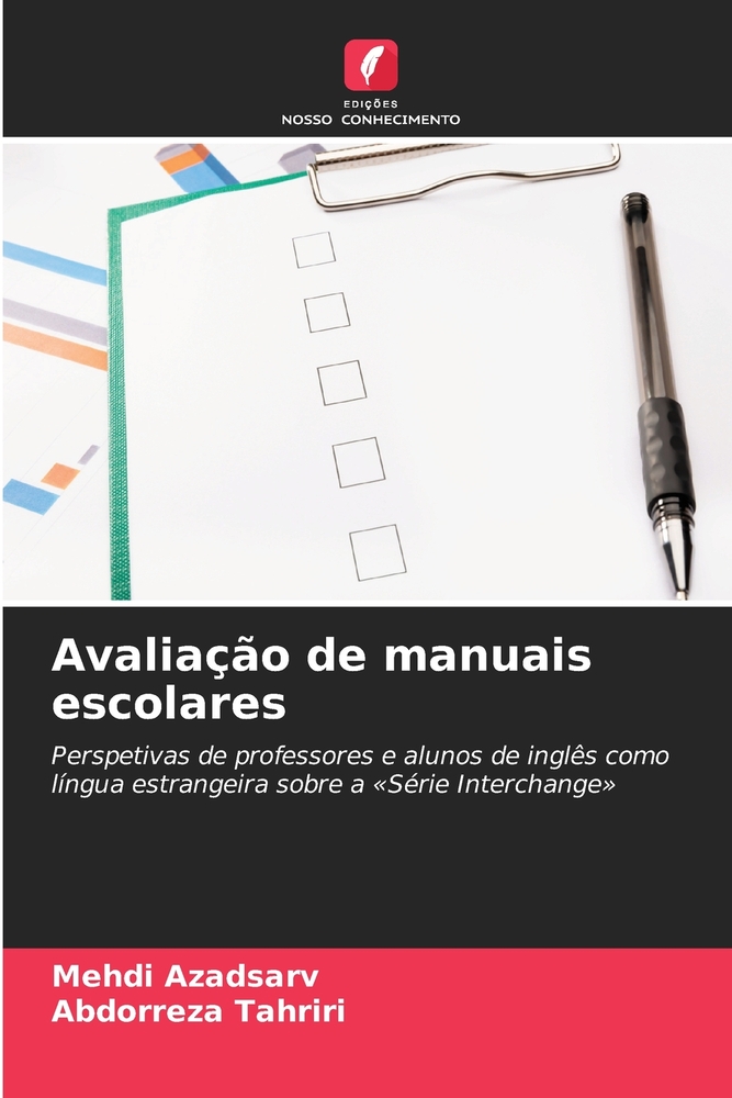 Avaliação de manuais escolares cover