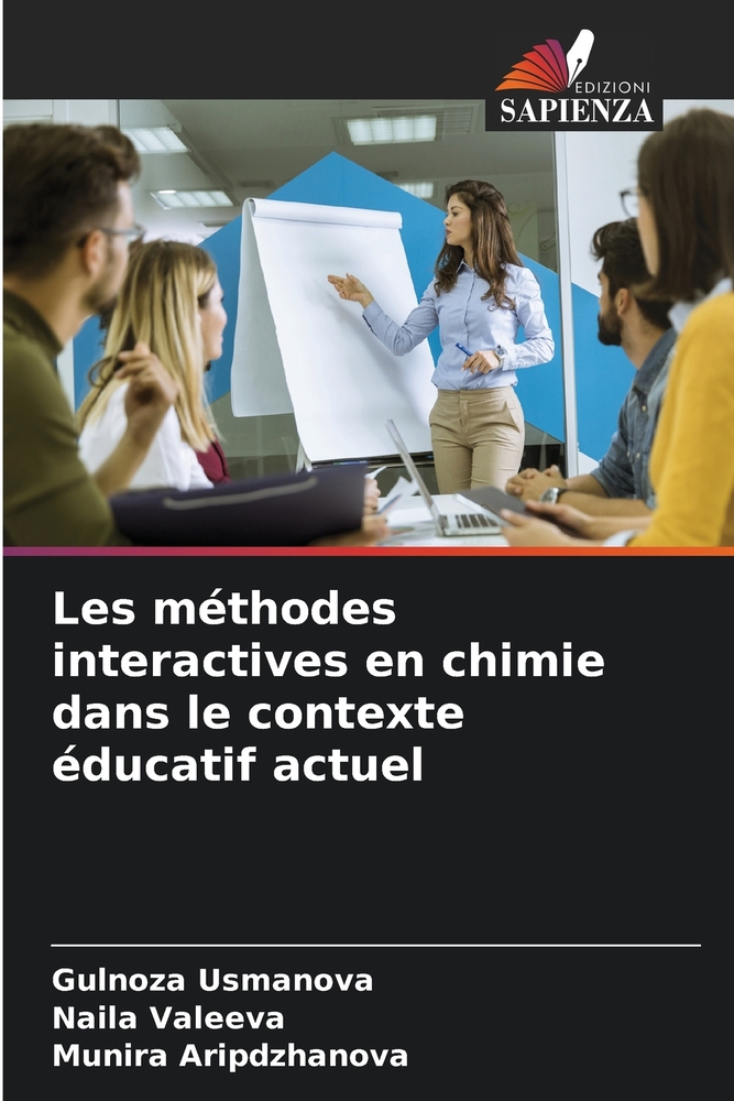 Les méthodes interactives en chimie dans le contexte éducatif actuel cover