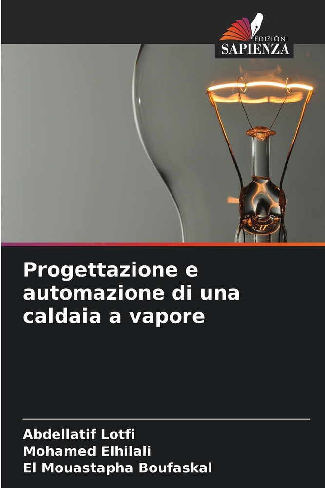 Progettazione e automazione di una caldaia a vapore cover