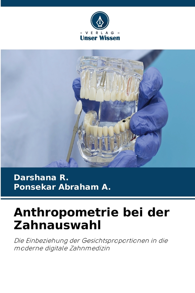 Anthropometrie bei der Zahnauswahl cover