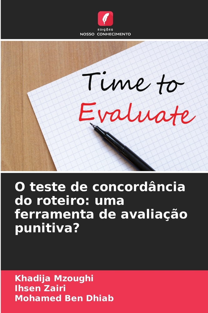 O teste de concordância do roteiro: uma ferramenta de avaliação punitiva? cover